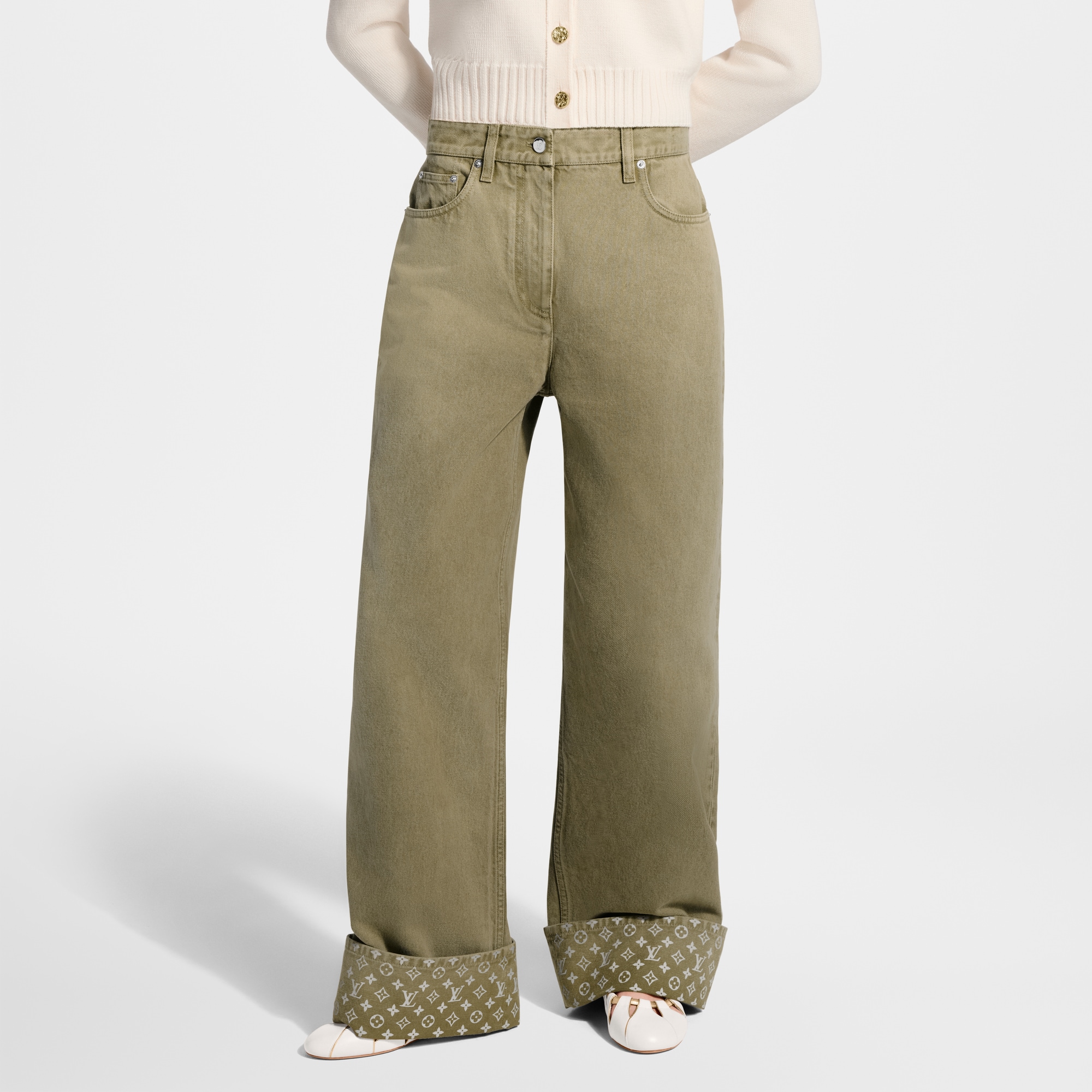Inside-Out Monogram Jeans - Ready-to-Wear | LOUIS VUITTON